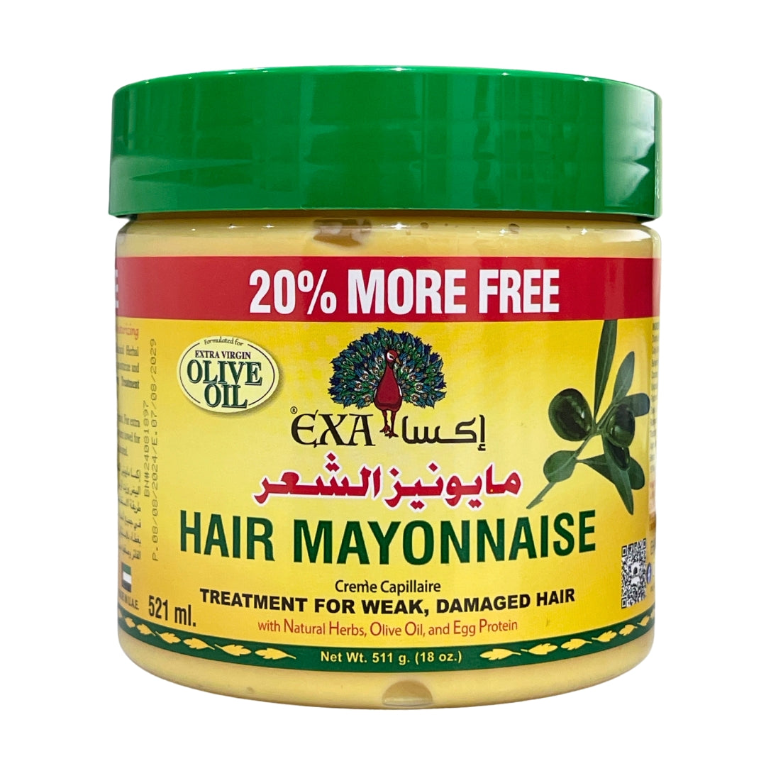 EXA Hair Cream Mayonnaise 521 ml