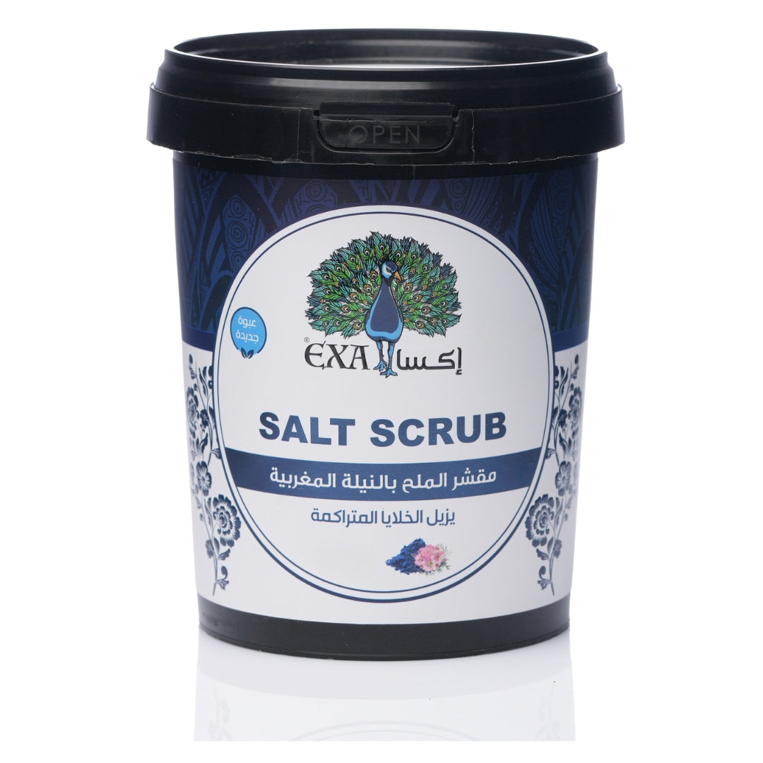 EXA Salt Scrub Neela Blue 200g