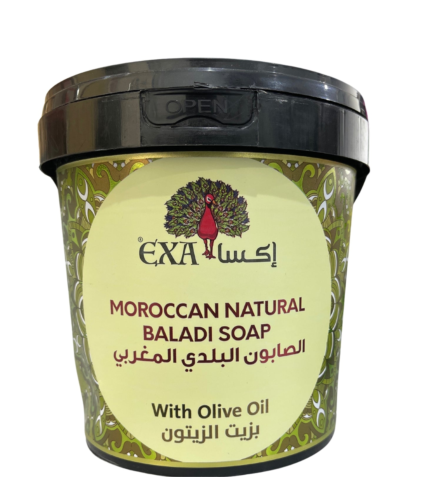 EXA Moroccan Soap 1000g