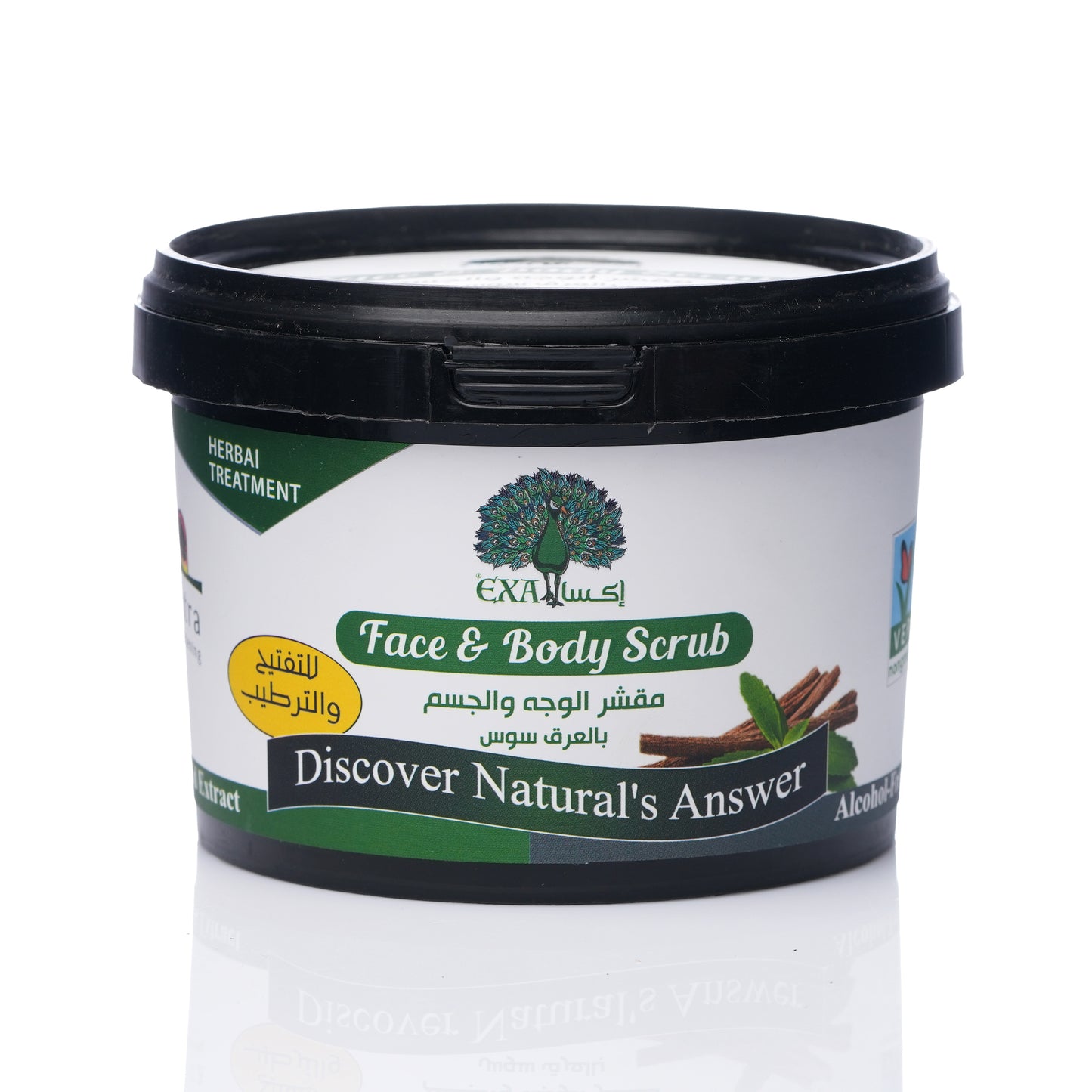 EXA Face & Body Scrub Licorice 400g