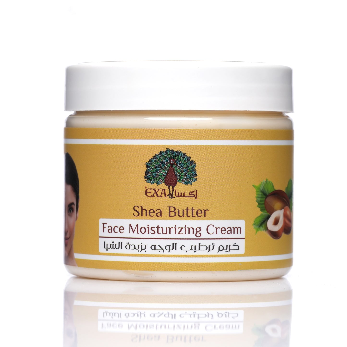 EXA Face Moisturizing Cream Shea Butter 400ml