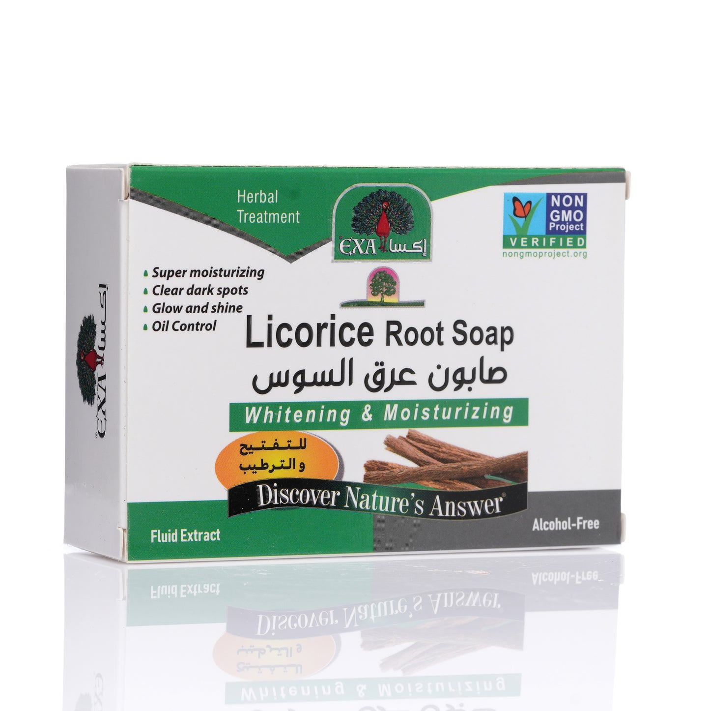 EXA Licorice root Soap 100g