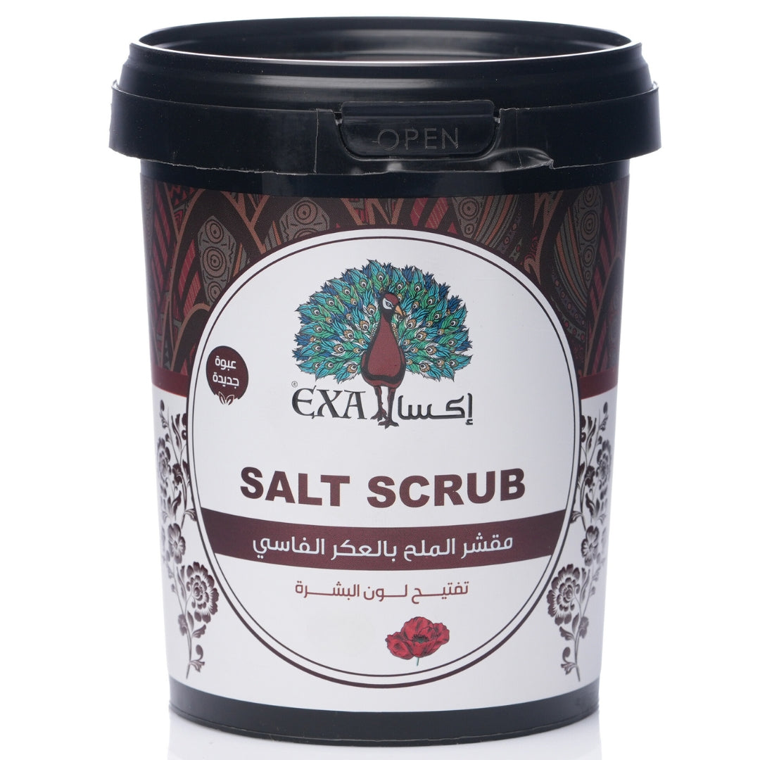 EXA Salt Scrub Aker Fassi 200g